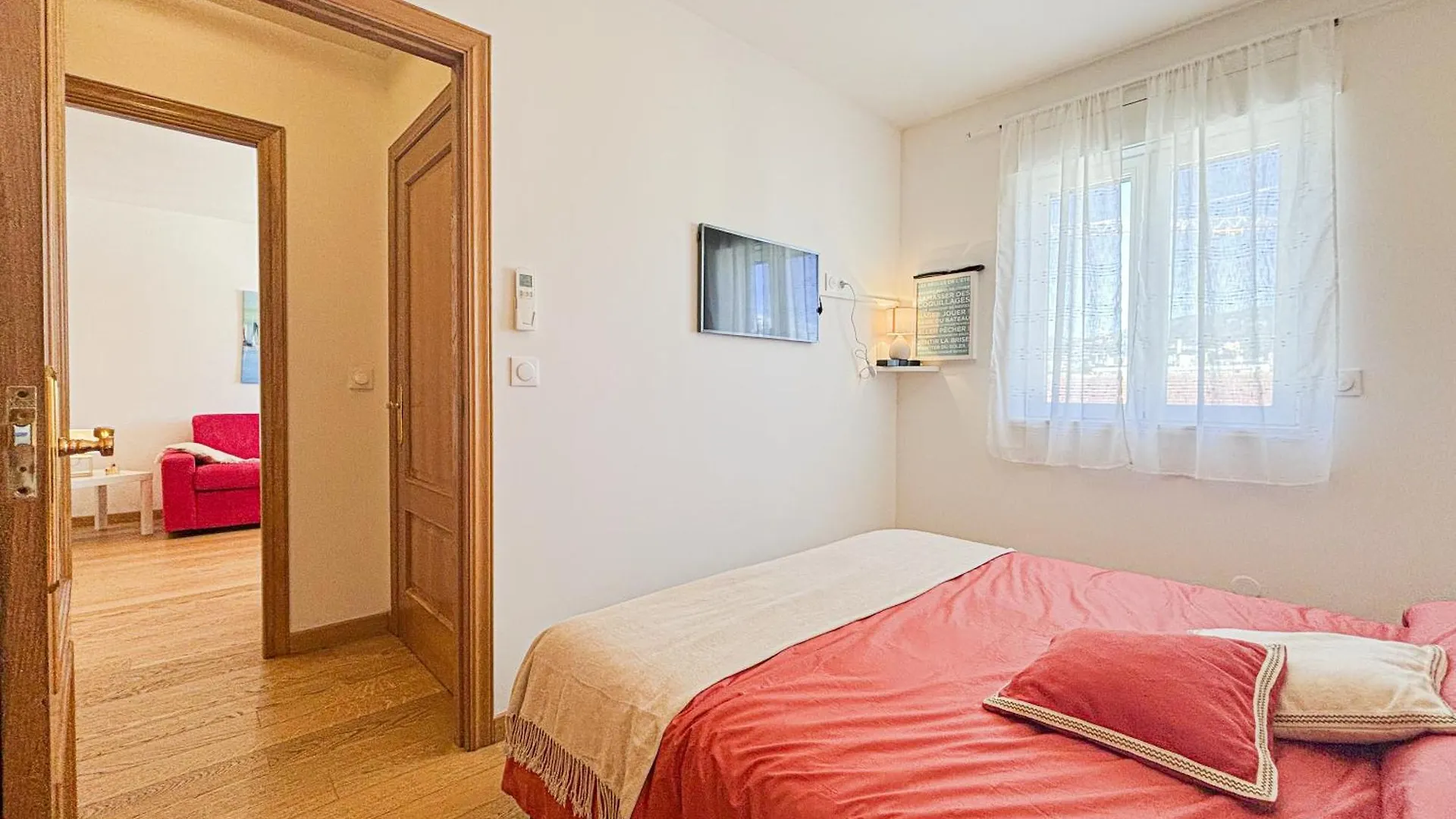 Apartment Suite Zara - Wifi, Ac, 4 Pers Nice