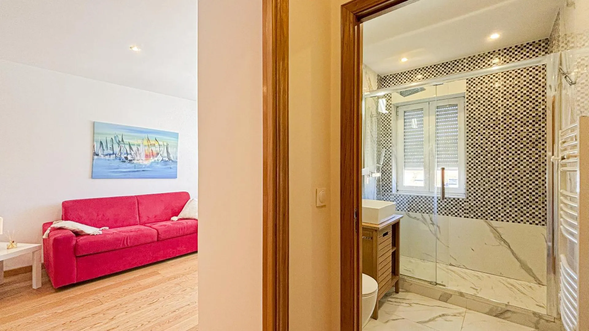 Suite Zara - Wifi, Ac, 4 Pers Nice Apartment
