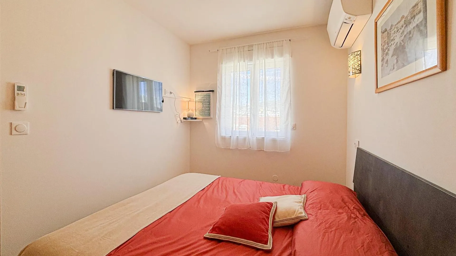 Suite Zara - Wifi, Ac, 4 Pers Nice 0*,