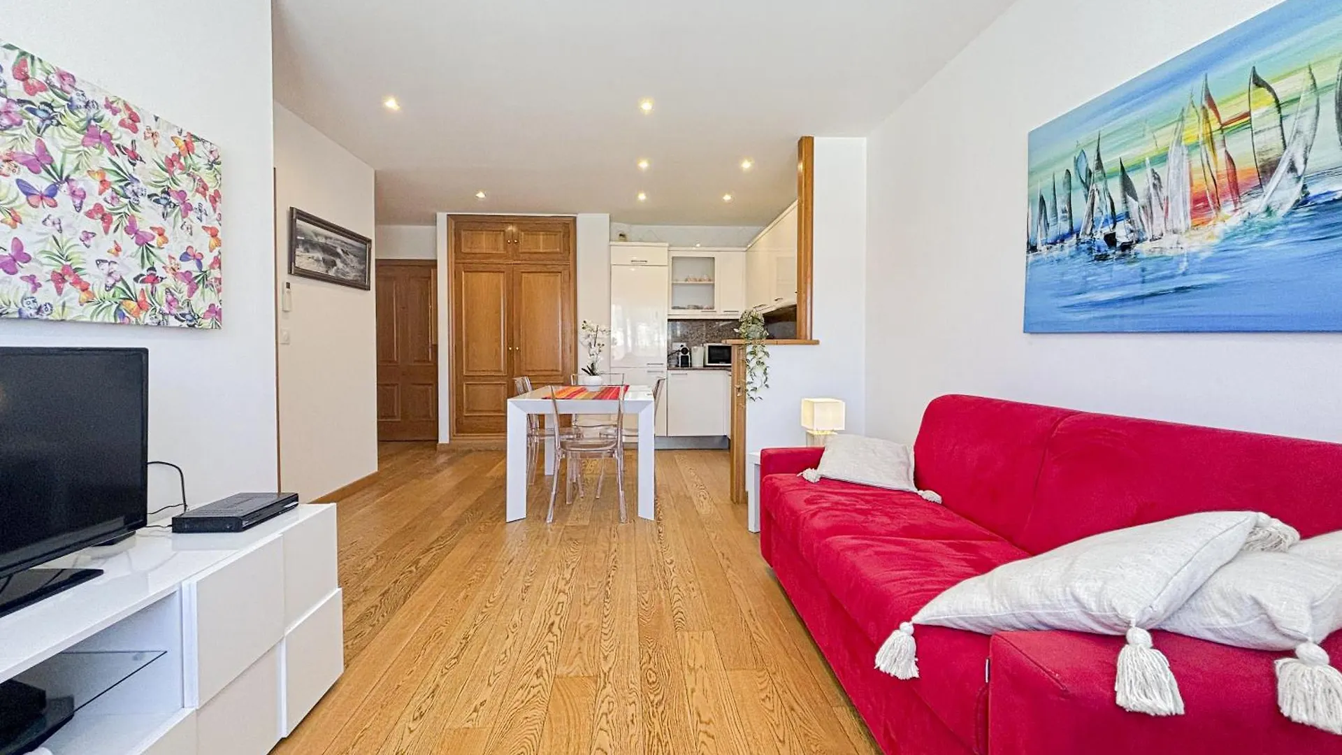 Apartment Suite Zara - Wifi, Ac, 4 Pers Nice France
