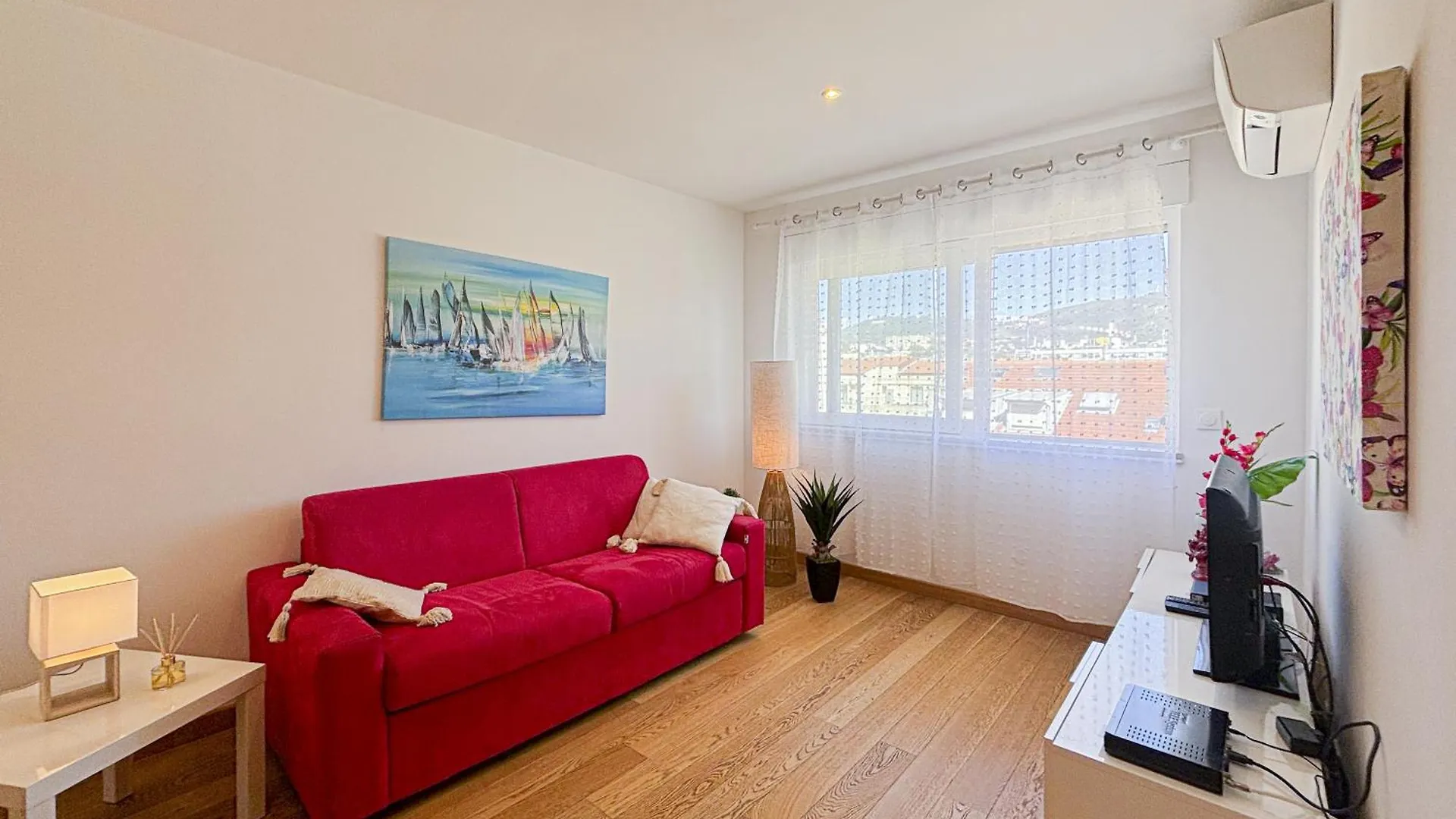 Suite Zara - Wifi, Ac, 4 Pers Nice Apartment
